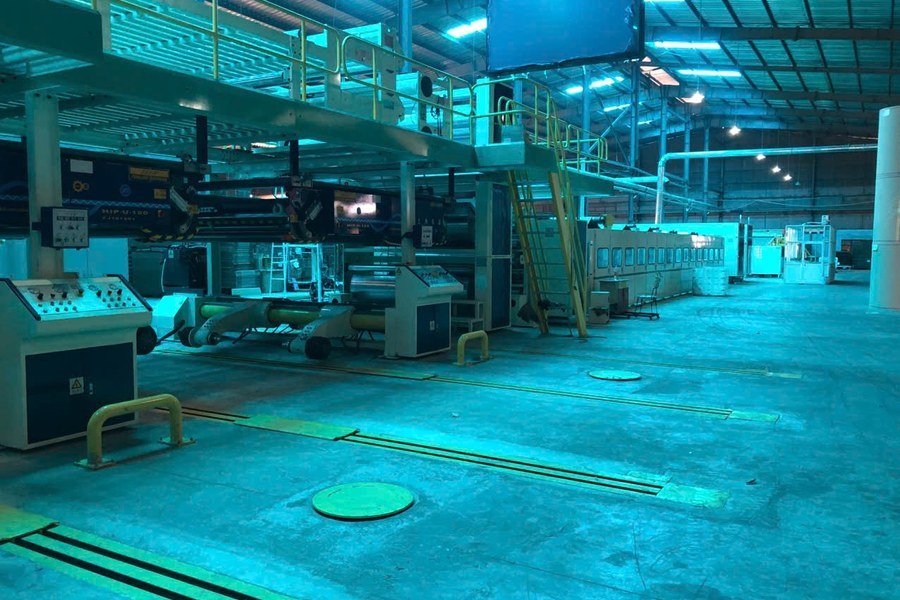 Dây chuyền sản xuất carton