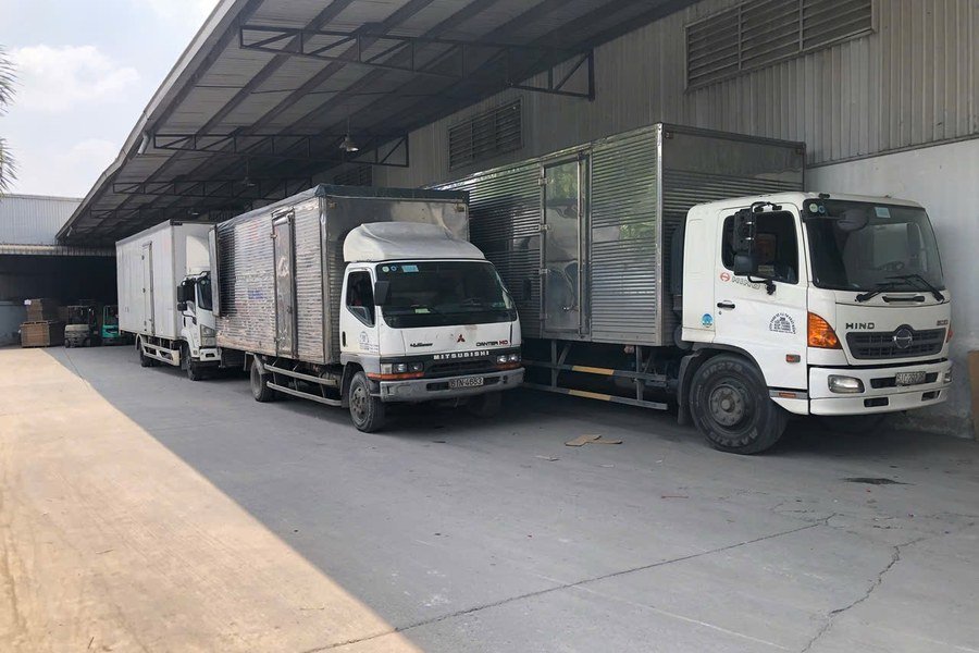 Khu vực giao nhận