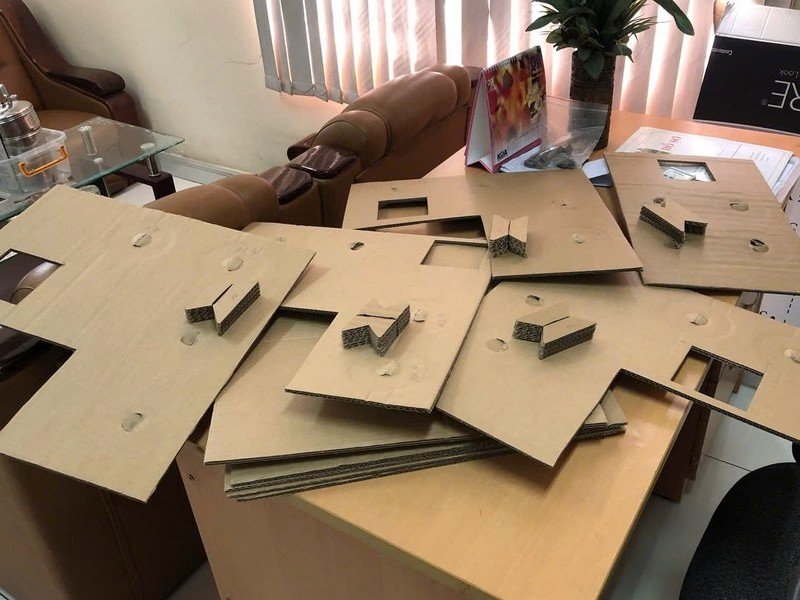 Bao bì carton theo yêu cầu